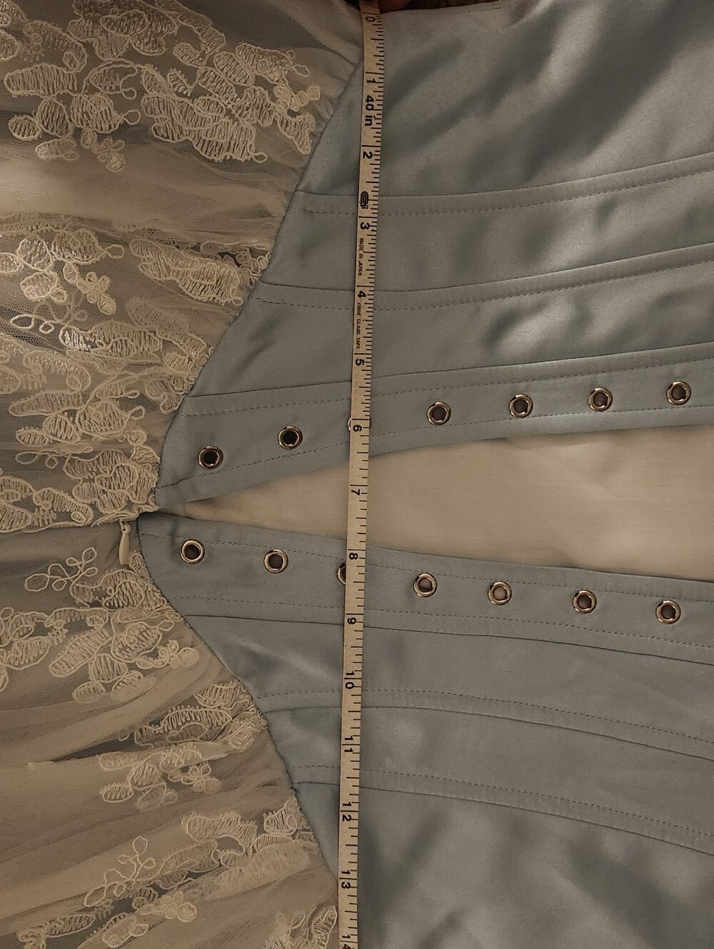 LaceMade Frozen Dress Size L NWT - Picture 5 of 6